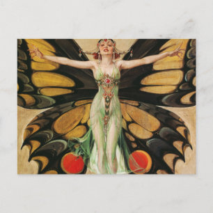 Cartão Postal The Flapper, 1922, por Joseph Christian Leyendecke