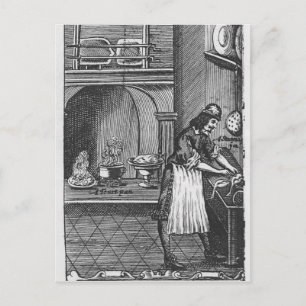 Cartão Postal "The French Cook" por La Varenne