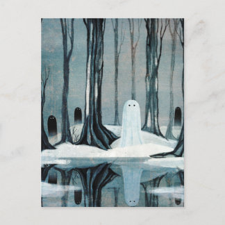 Cartão Postal The Frozen Lake