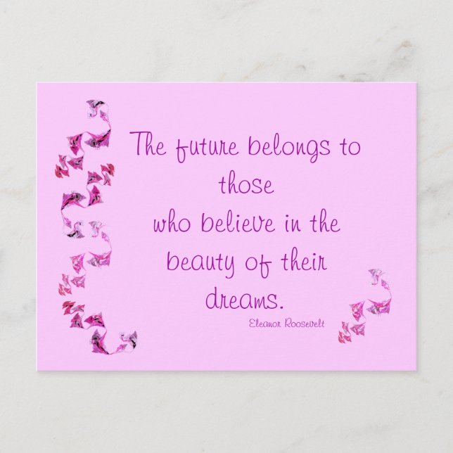 Cartão Postal The Future (Frente)