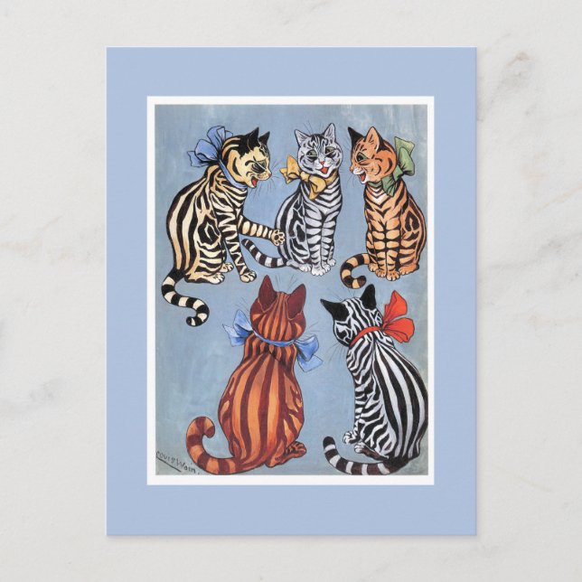 Cartão Postal The Gathering (Frente)