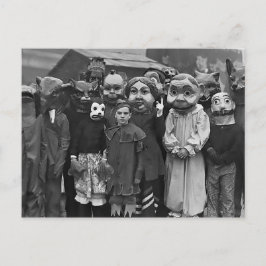Cartão Postal The Gathering on Halloween
