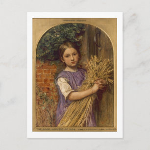 Cartão Postal "The Good Harvest of 1854", 1854
