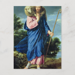 Cartão Postal The Good Shepherd, c.1650-60