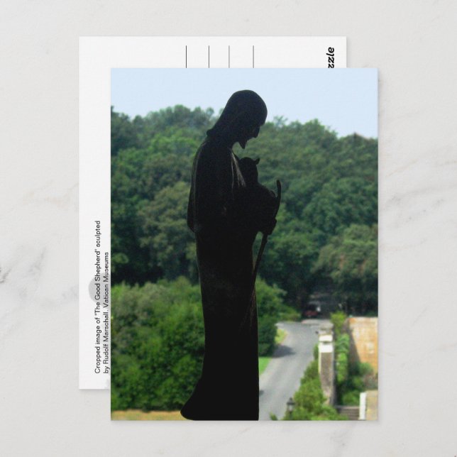 Cartão Postal The Good Shepherd (color) - postcard (Frente/Verso)