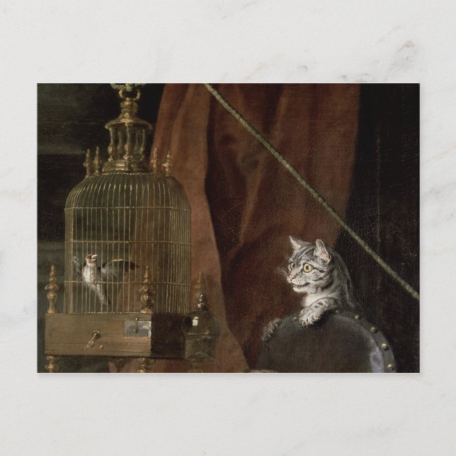 Cartão Postal The Graham Children, 1742 (Frente)