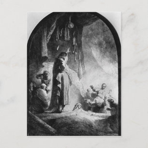 Cartão Postal The Great Raising of Lazarus