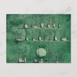 Cartão Postal The Green Postcard