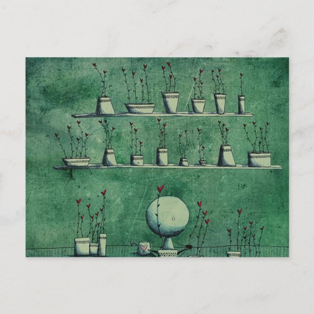 Cartão Postal The Green Postcard (Frente)