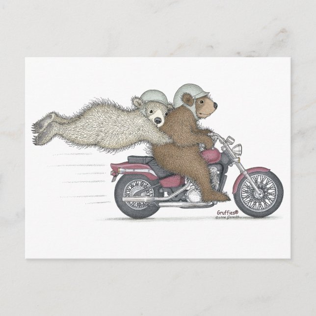 Cartão postal The Gruffies® (Frente)