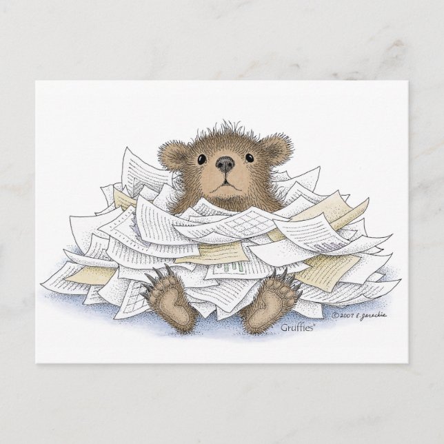 Cartão Postal The Gruffies® Postcard (Frente)