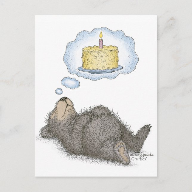 Cartão Postal The Gruffies® Postcard (Frente)