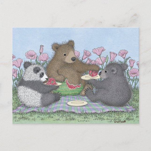 Cartão Postal The Gruffies® Postcard (Frente)