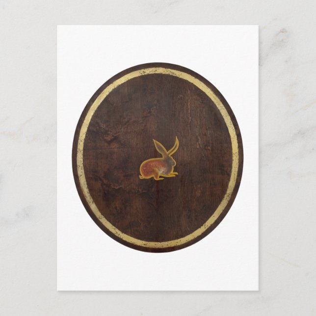 Cartão Postal The Hare 2009 (Frente)