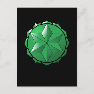 Cartão Postal The Heart Chakra