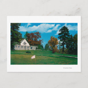 Cartão Postal The Hendersonville Country Club House