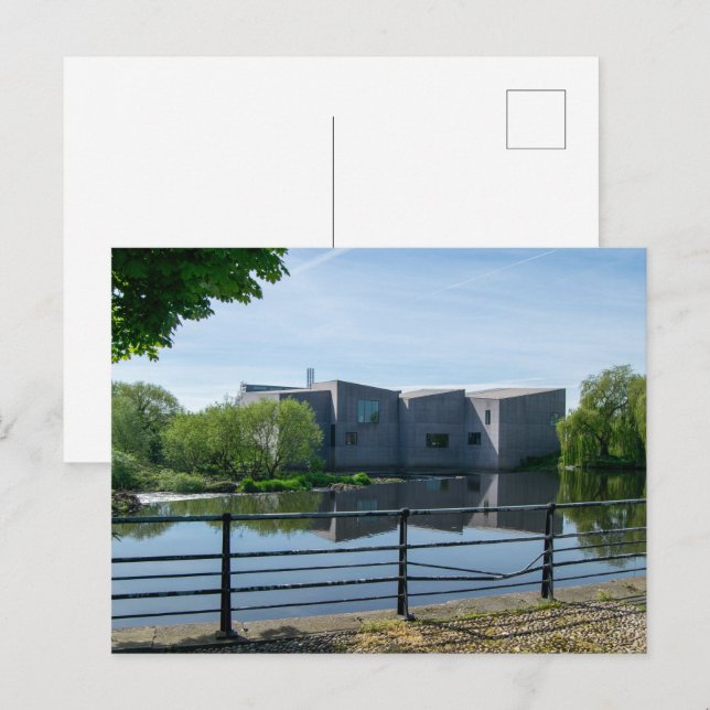 Cartão Postal The Hepworth Wakefield (Frente/Verso)
