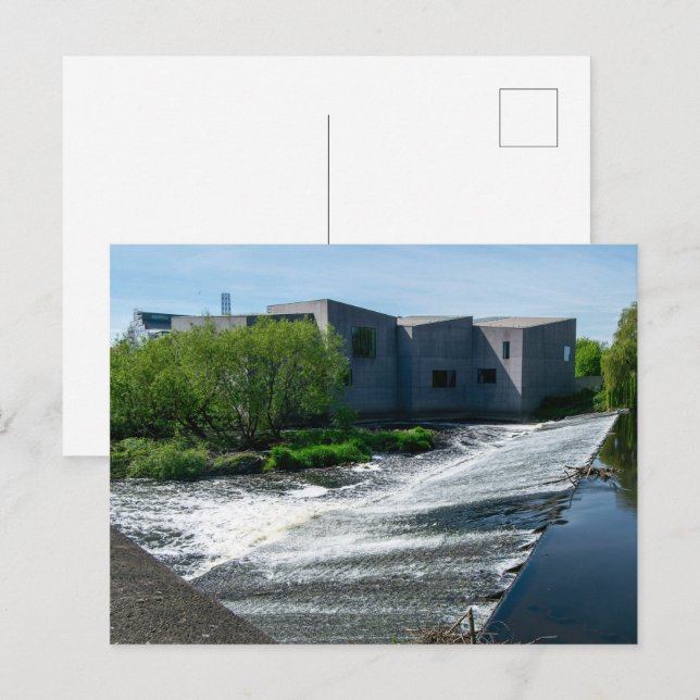 Cartão Postal The Hepworth Wakefield (Frente/Verso)