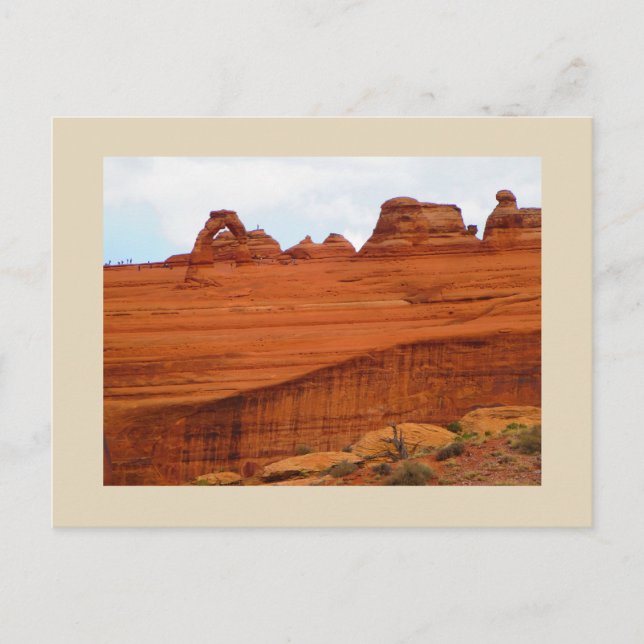 Cartão Postal The Hike (Frente)