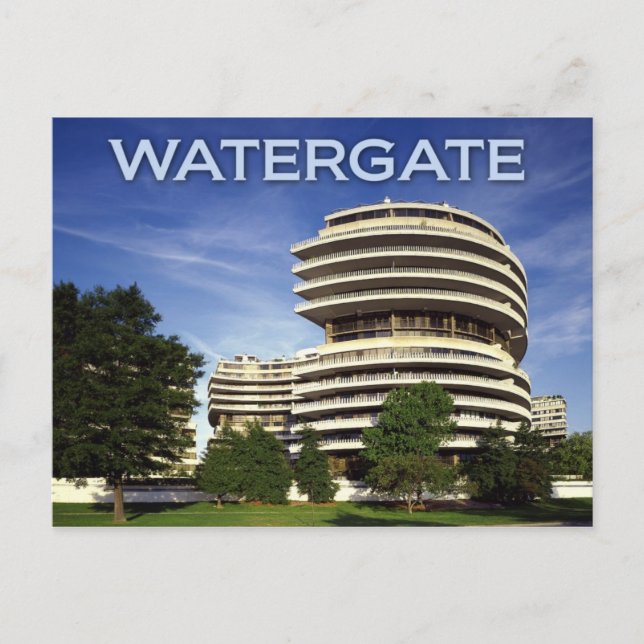Cartão Postal The Historic Watergate Hotel, Washington, D.C. (Frente)