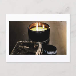 Cartão Postal The Holy Bible Postcard Print by JH Thornton