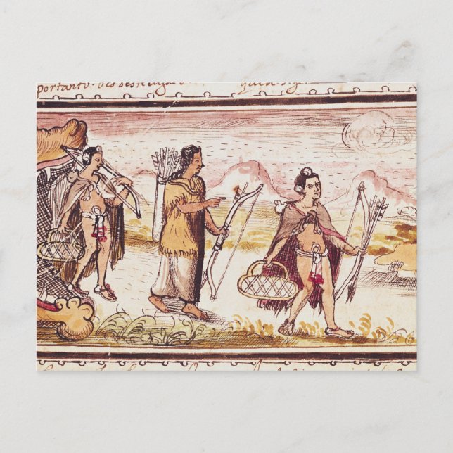 Cartão Postal The Hunt, 1579 (Frente)