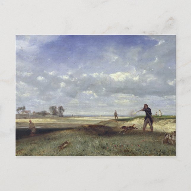 Cartão Postal The Hunt, 1847 (Frente)