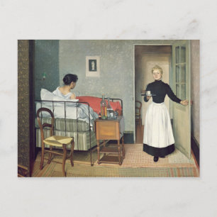 Cartão Postal The Ill Child 1892