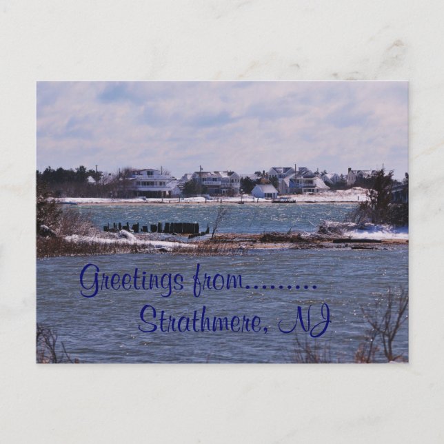 Cartão Postal The Jersey Collection (Frente)