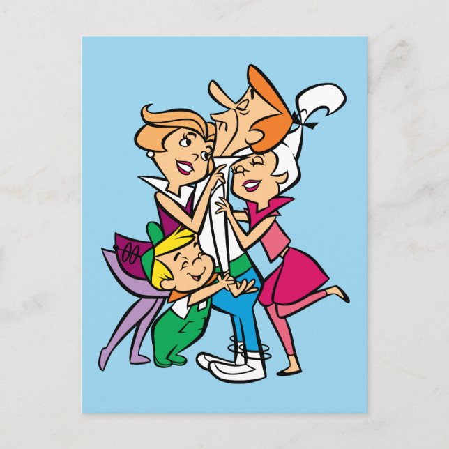 Cartão Postal The Jetsons | The Family (Frente)