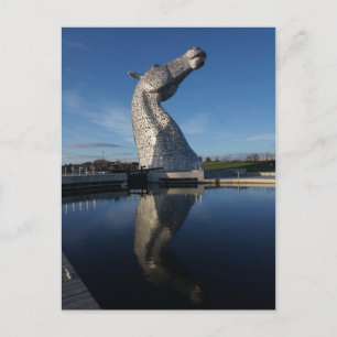 Cartão Postal The Kelpies 5229