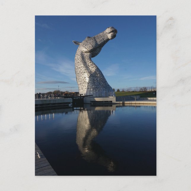 Cartão Postal The Kelpies 5229 (Frente)