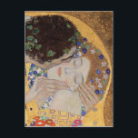 Cartão Postal The Kiss, 1907-08<br><div class="desc">The Kiss,  1907-08 | by Gustav Klimt | Art Location: Osterreichische Galerie Belvedere,  Vienna,  Austria | Austrian Artist | Image Collection Number: XAM291604</div>