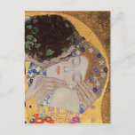 Cartão Postal The Kiss, 1907-08<br><div class="desc">The Kiss,  1907-08 | by Gustav Klimt | Art Location: Osterreichische Galerie Belvedere,  Vienna,  Austria | Austrian Artist | Image Collection Number: XAM291604</div>