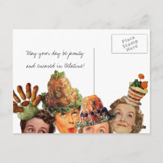 Cartão Postal The Kitsch Bitsch : Mulheres Descorporadas de Kits