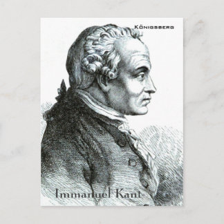 Cartão Postal The Königsberg Postcard