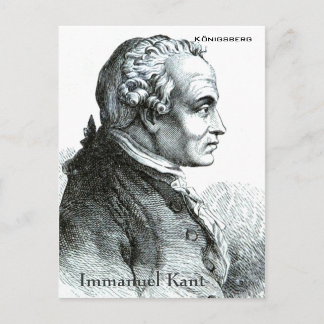 Cartão Postal The Königsberg Postcard (Frente)