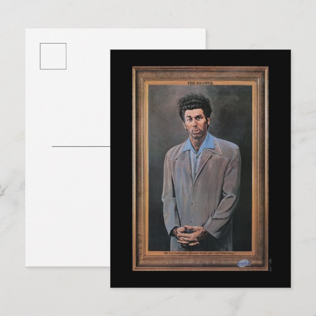 Cartão Postal The Kramer Portrait (Frente/Verso)