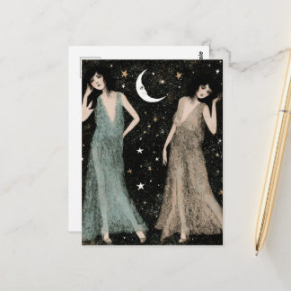 Cartão Postal The Ladies Dance in the Moonlight