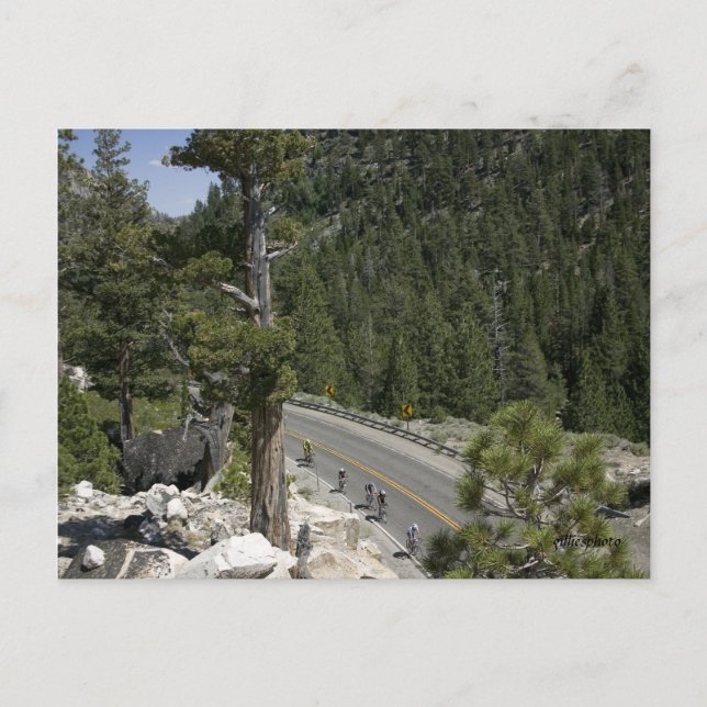 Cartão Postal The Last Climb (Frente)