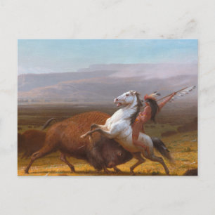 Cartão Postal The Last of the Buffalo