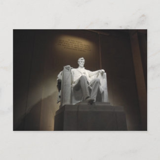Cartão Postal The Lincoln MemorialPostcard