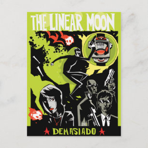 Cartão Postal The Linear Moon Postcard