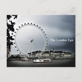 Cartão Postal The London Eye