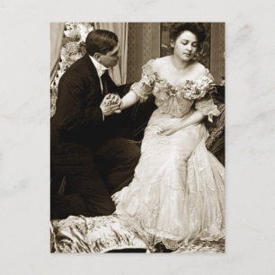 Cartão Postal The Lovers