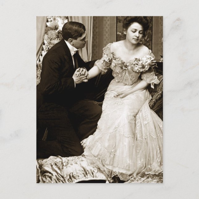 Cartão Postal The Lovers (Frente)