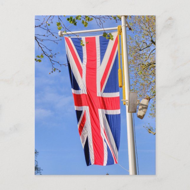 Cartão Postal The Mall, Westminster, Cartão-postal de Londres (Frente)