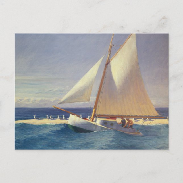 Cartão Postal The Martha McKeen of Wellfleet (Frente)