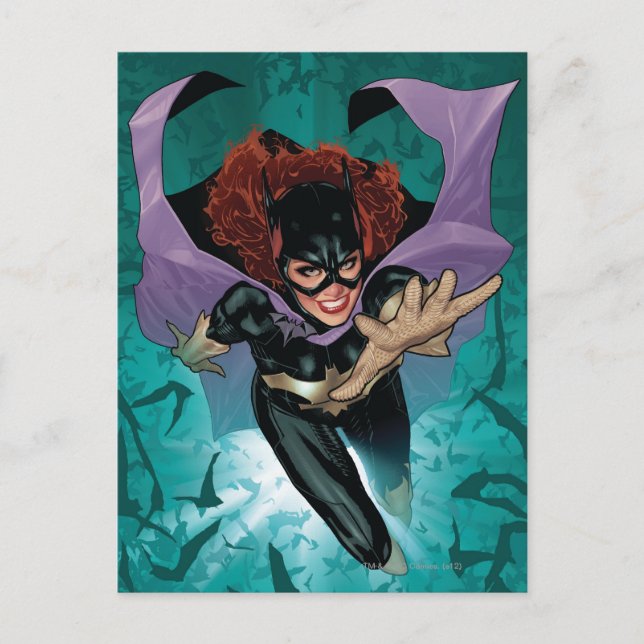 Cartão Postal The New 52 - Batgirl #1 (Frente)