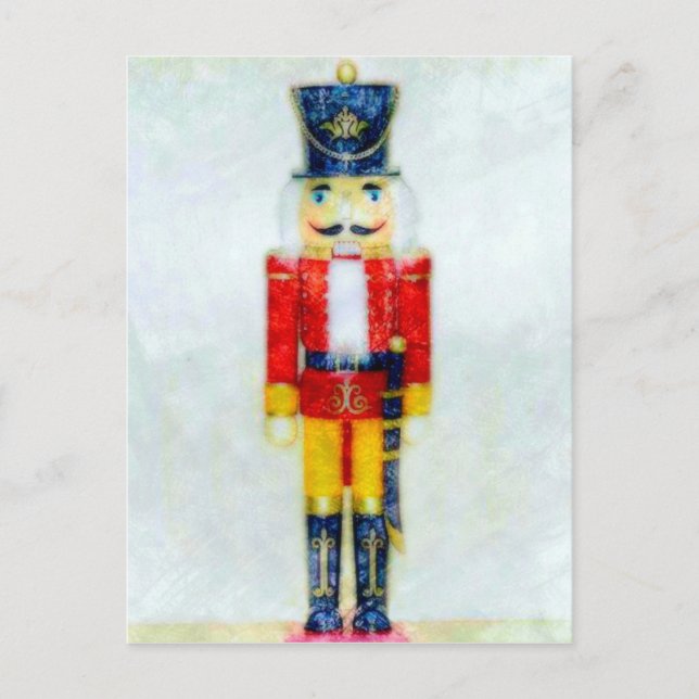 Cartão Postal The Nutcracker (Frente)